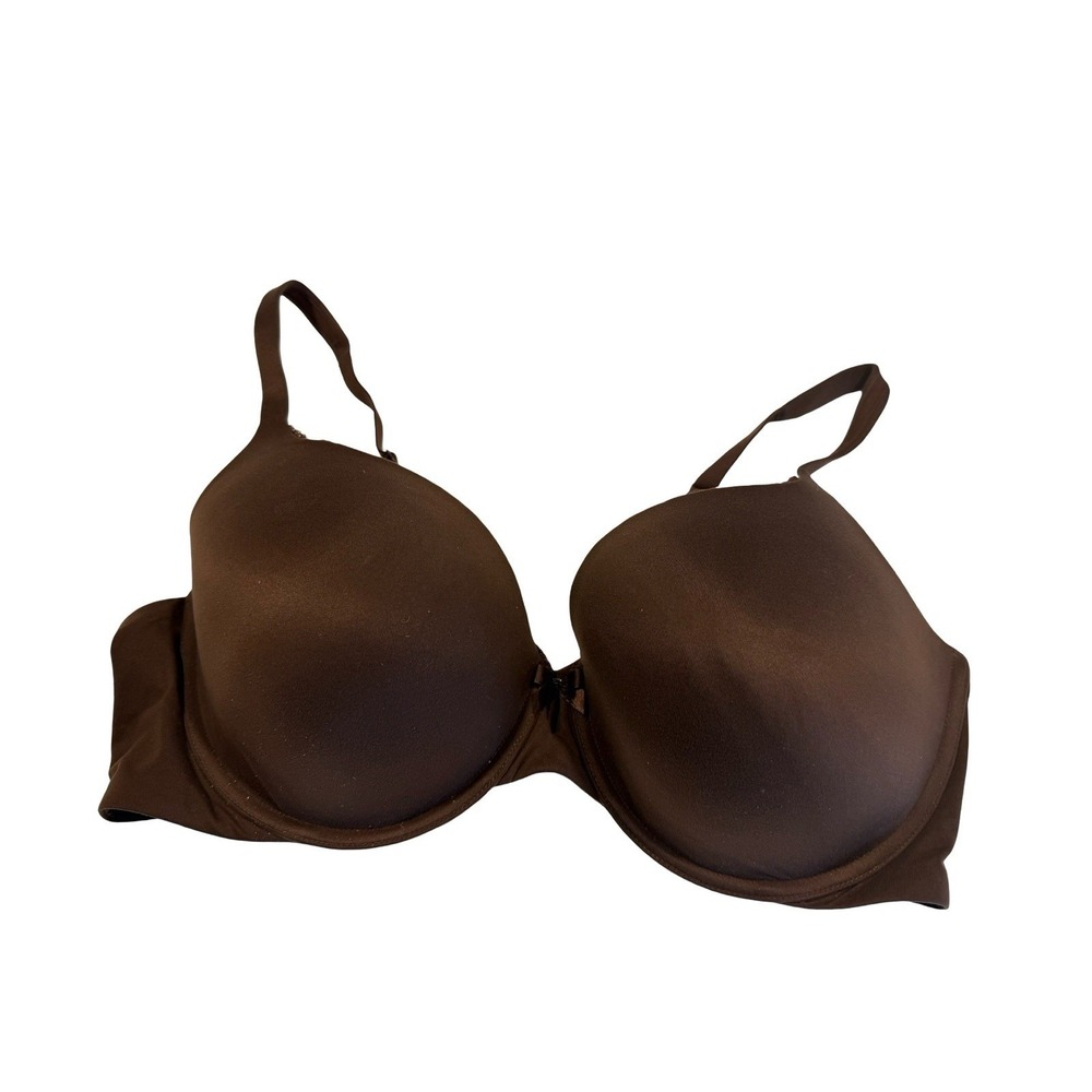 Victoria's Secret 40D  Perfect Shape Smooth Push-Up Bra Cocoa